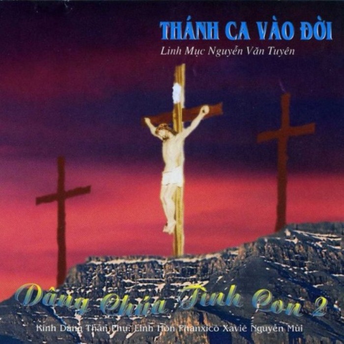 Album Dâng Chúa Tình Con 02