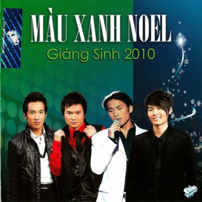 Asia CD294 - Màu Xanh Noel