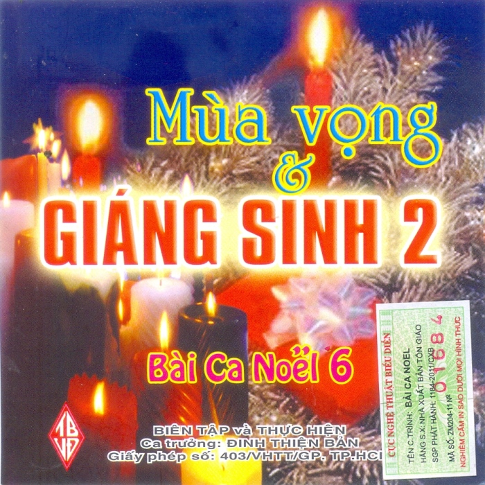 Bài Ca Noel 6 - Mùa Vọng & Giáng Sinh 2