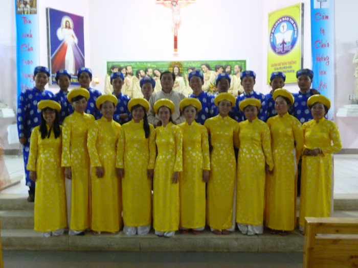 Bài hát của Ca đoàn Dầu Tiếng