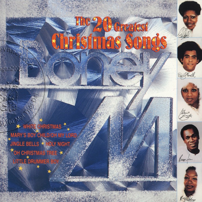 Boney M - The 20 Greatest Christmas Songs (1986)