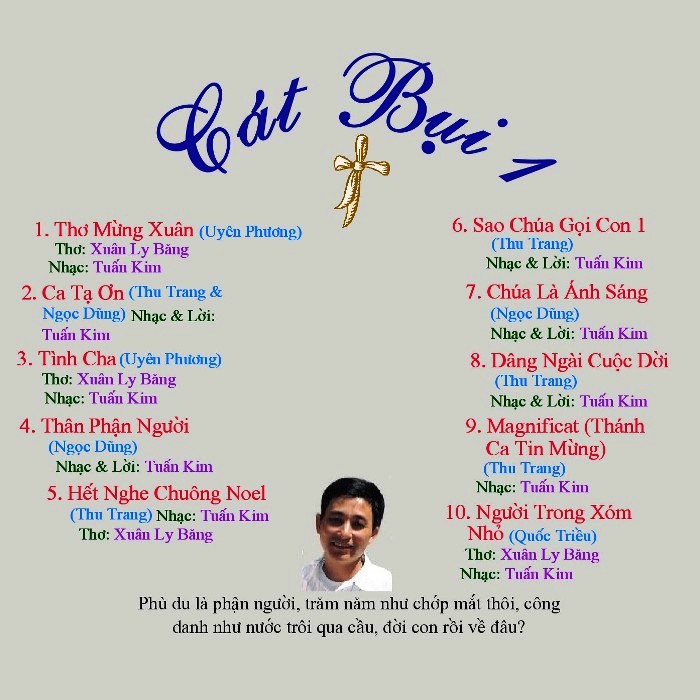 Cát Bụi 1 - Tuấn Kim