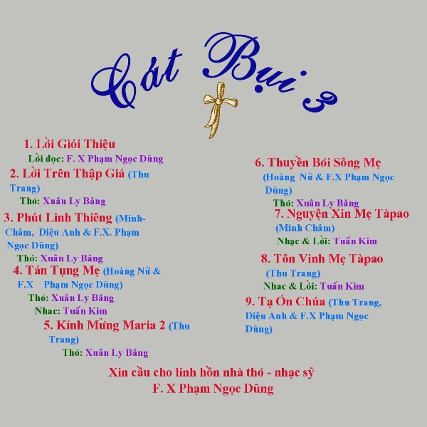 Cát Bụi 3 - Tuấn Kim