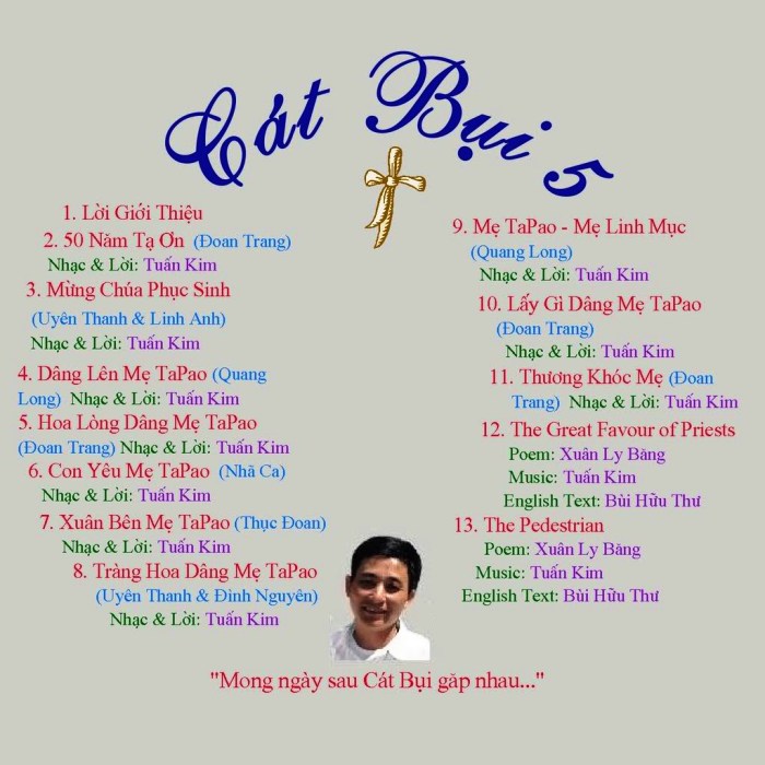 Cát Bụi 5 - Tuấn Kim