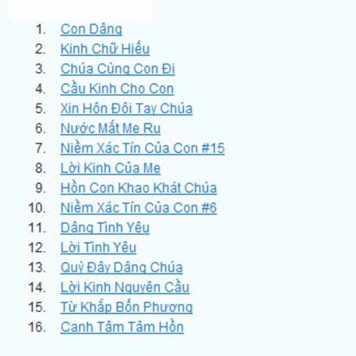 Dâng Chúa Tình Con 27 (Con Tim Yêu Chúa)