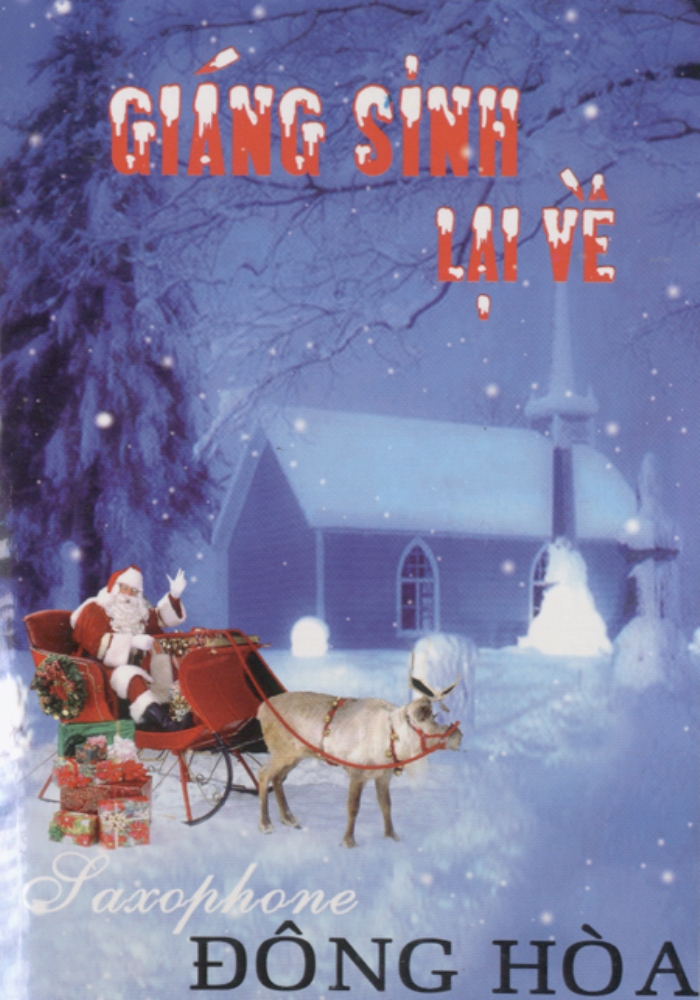 Giáng Sinh Lại về (Saxophone)