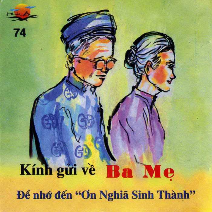 Hải Âu CD 074 - Kính Gửi Về Ba Mẹ