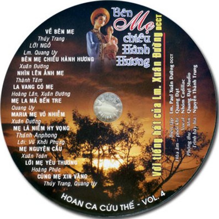 Hoan Ca Cứu Thế Vol.4 - Bên Mẹ Chiều Hành Hương