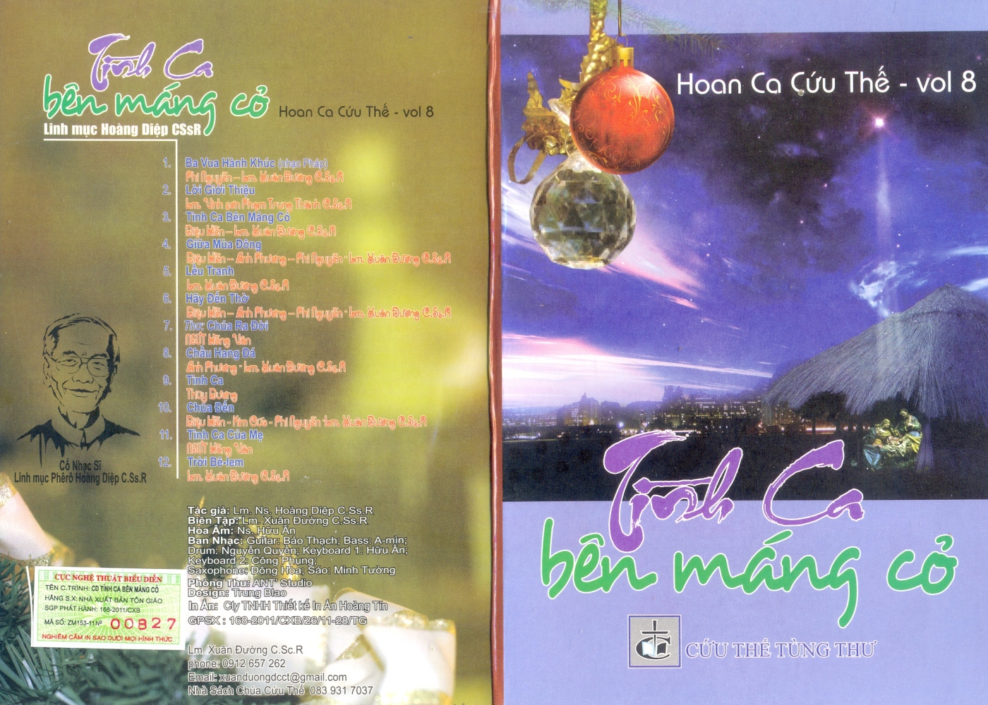 Hoan Ca Cứu Thế Vol.8 - Tình Ca Bên Máng Cỏ