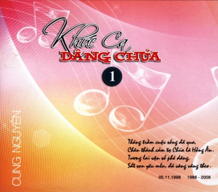 Khúc Ca Dâng Chúa 1