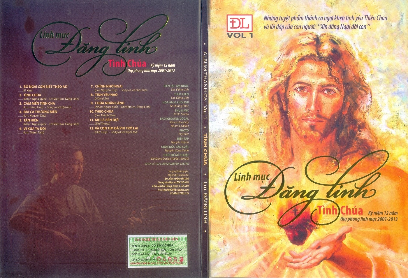 Lm. Đăng Linh Vol.1 - Tình Chúa