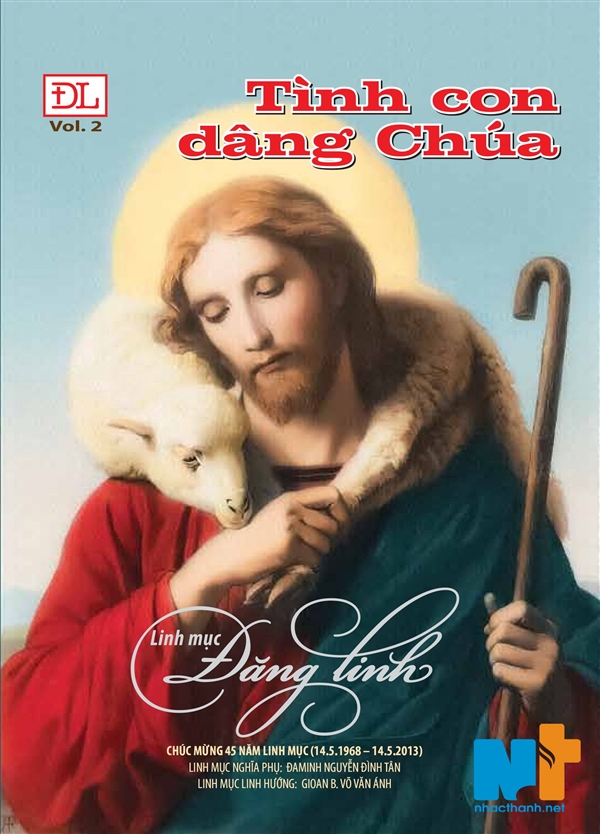Lm. Đăng Linh Vol.2 - Tình Con Dâng Chúa