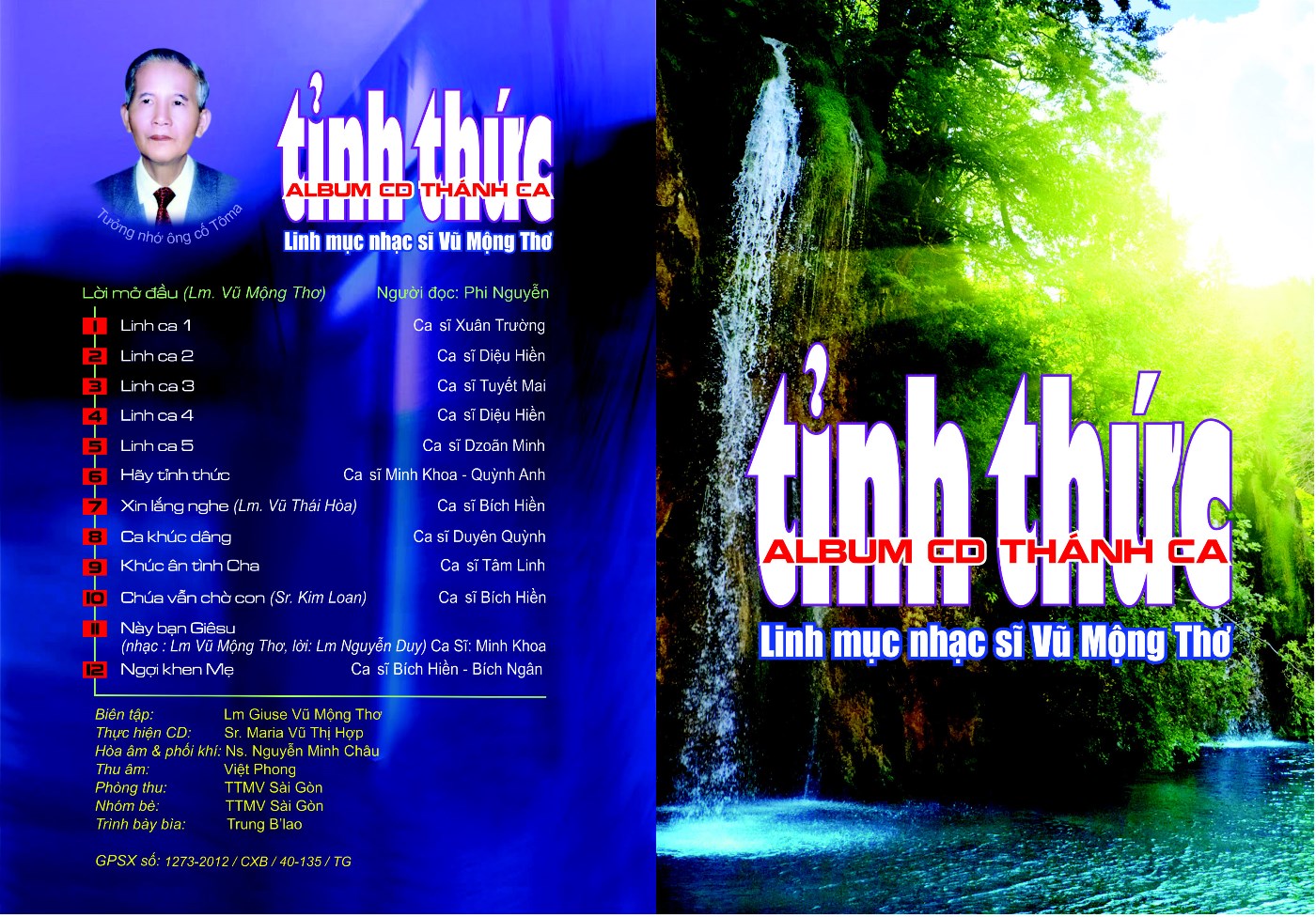 Lm. Vũ Mộng Thơ Vol.3 - Tỉnh Thức