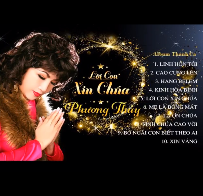 Lời Con Xin Chúa - Phương Thủy