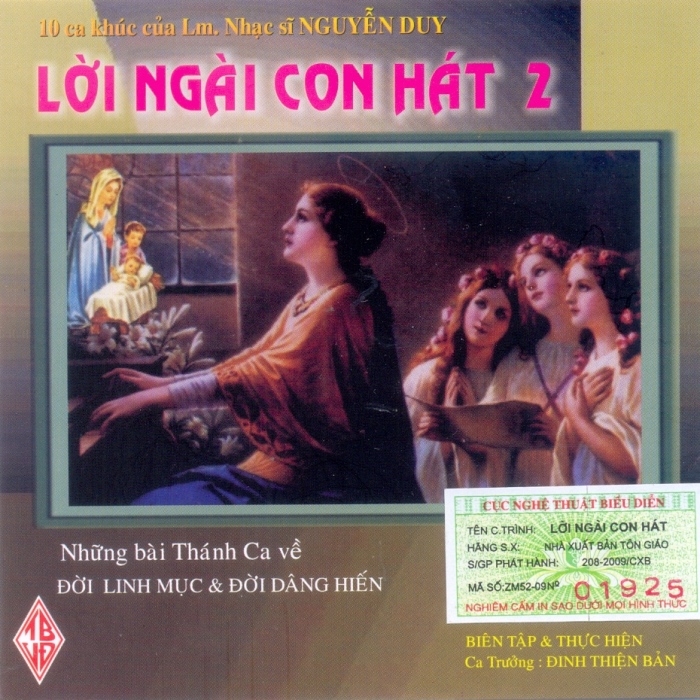 Lời Ngài Con Hát 2