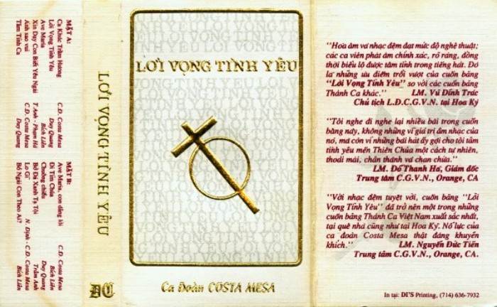 Lời Vọng Tình Yêu