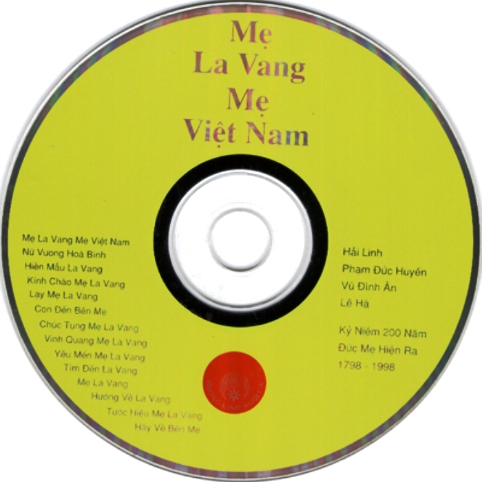 Mẹ La Vang Mẹ Việt Nam