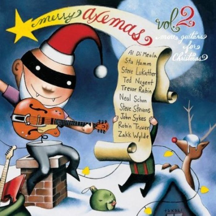 Merry Axemas: More Guitars For Christmas Vol.2