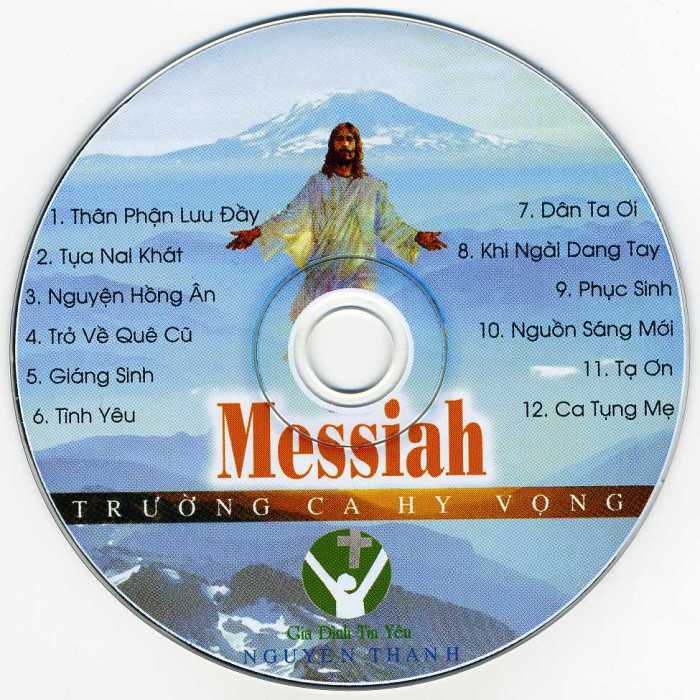 Messiah Trường Ca Hy Vọng