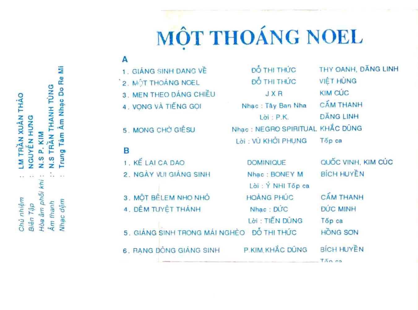 Một Thoáng Noel