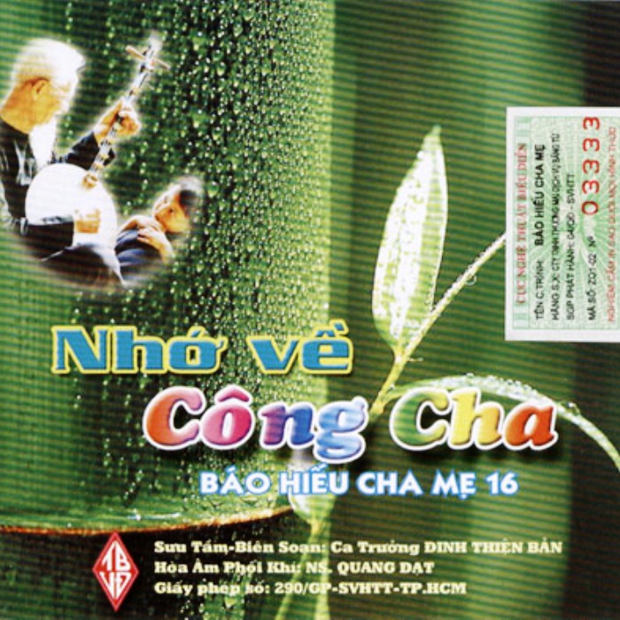 Nhớ Về Công Cha