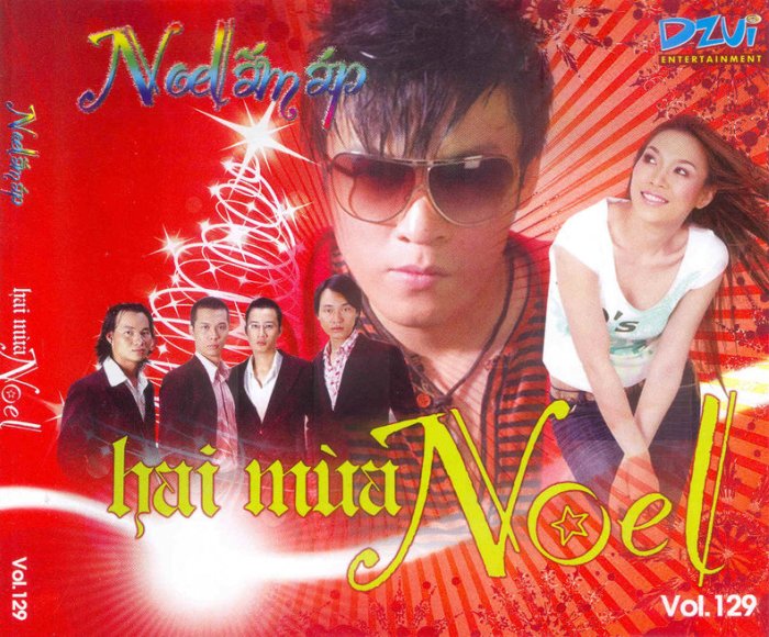 Noel Ấm Áp: Hai Mùa Noel - Dzui CD 129