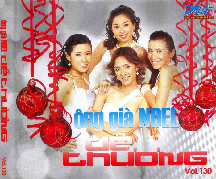 Ông Già Noel Dễ Thương - Dzui CD 130