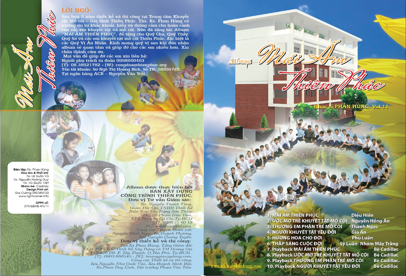 Phan Hùng Vol.11 - Mái Ấm Thiên Phúc