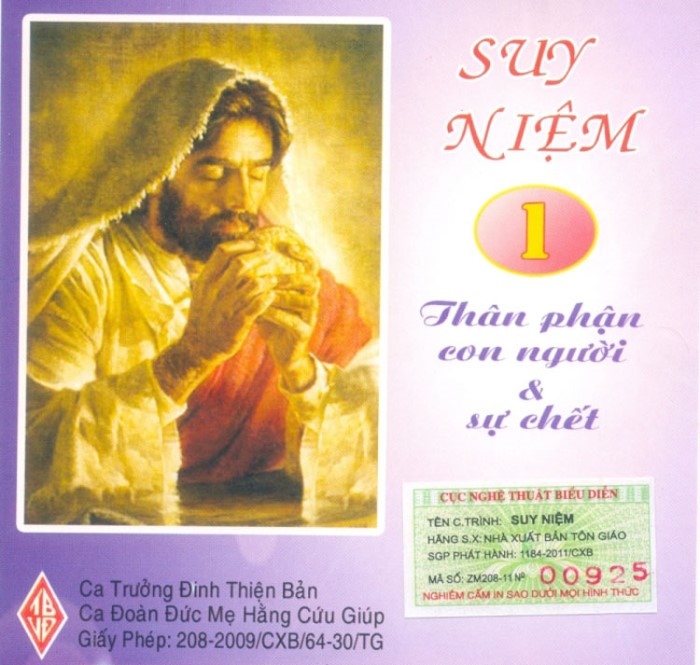 Suy Niệm 1 - Thân Phận Con Người Và Sự Chết