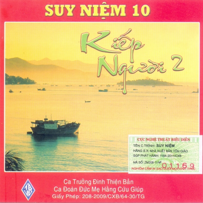 Suy Niệm 10 - Kiếp Người 2