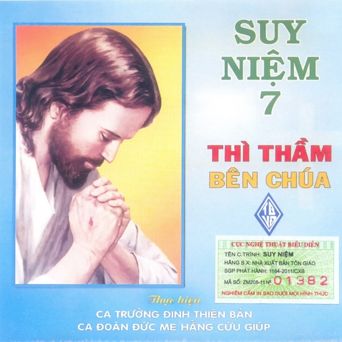 Suy Niệm 7 - Thì Thầm Bên Chúa