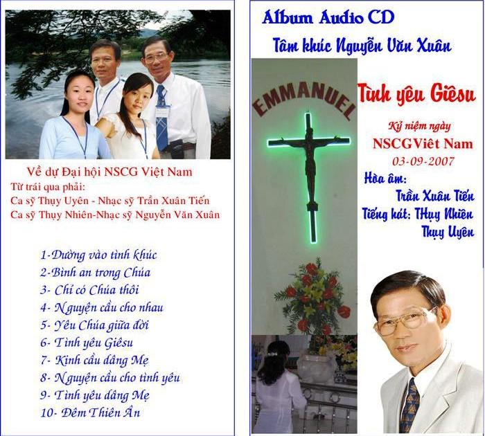 Tâm Khúc Nguyễn Văn Xuân