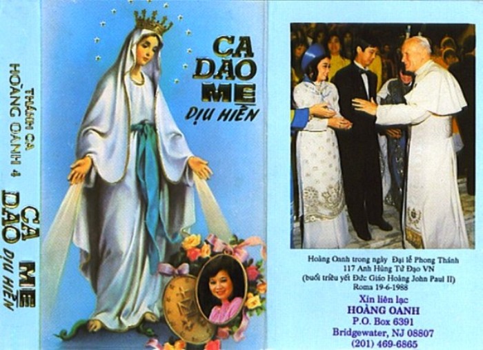 Thánh Ca Hoàng Oanh 04 - Ca Dao Mẹ Dịu Hiền