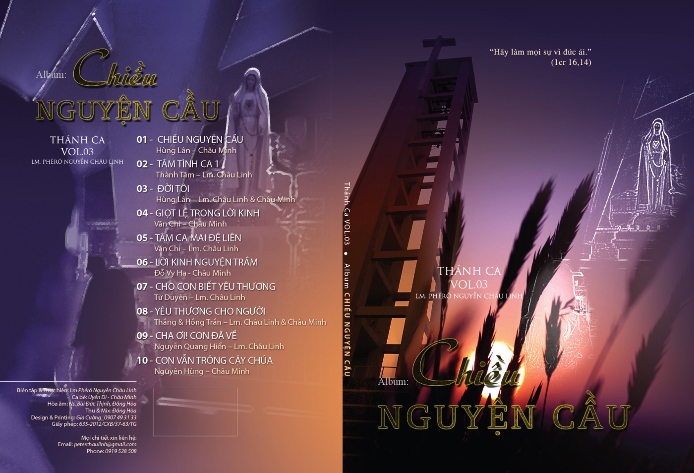 Thánh Ca Vol.3 - Chiều Nguyện Cầu