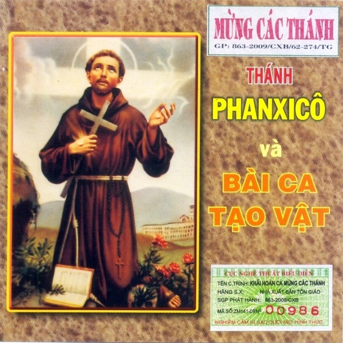 Thánh Phanxicô - Bài Ca Tạo Vật