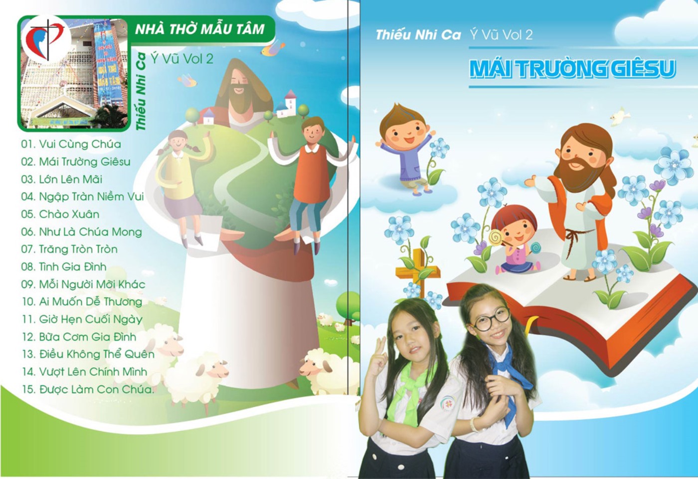 Thiếu Nhi Ca Ý Vũ Vol.2 - Mái Trường Giêsu